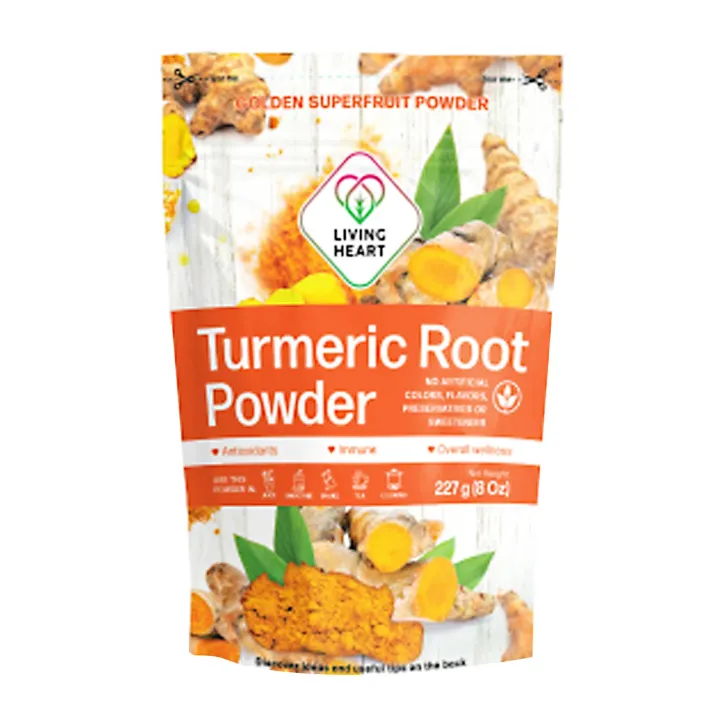 Living Heart Tumeric Root Powder
