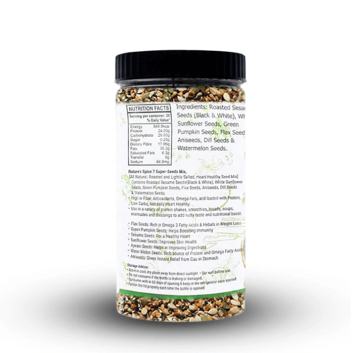 Organic 7 Super Seeds Mix thumbnail 2