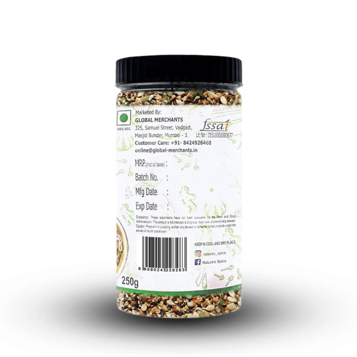 Organic 7 Super Seeds Mix thumbnail 3