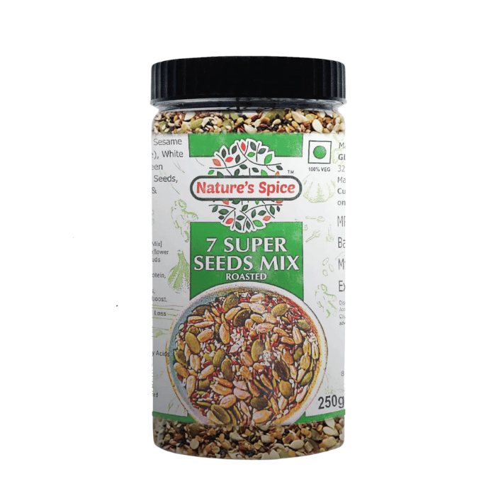 Organic 7 Super Seeds Mix