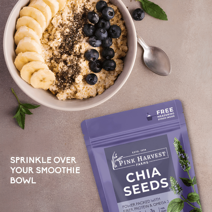 Pink Harvest Farms Chia Seeds thumbnail 3