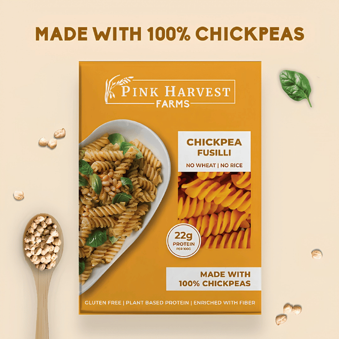 Chickpea Fusili thumbnail 3
