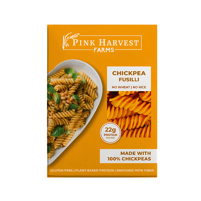 Chickpea Fusili