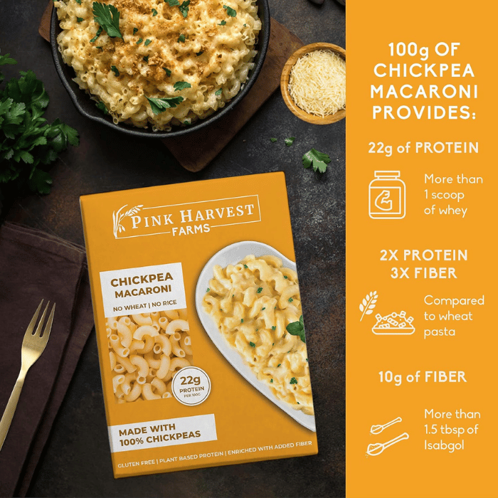 Chickpea Macaroni thumbnail 3
