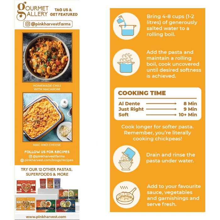 Chickpea Macaroni thumbnail 4