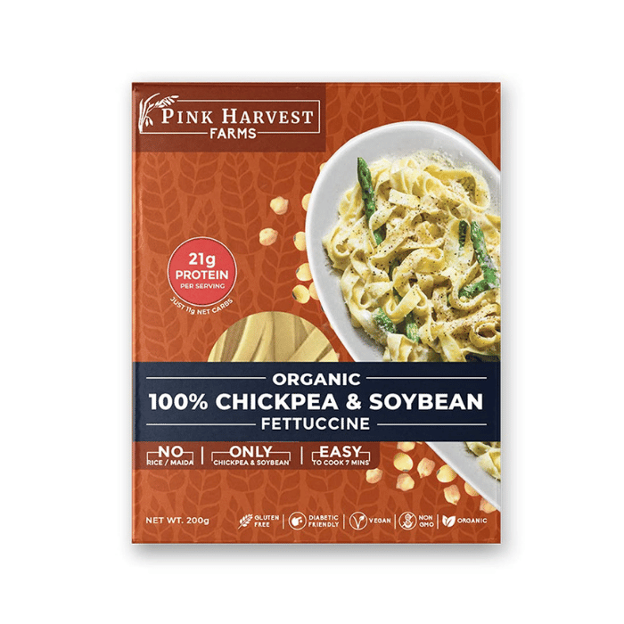 Chickpea & Soybean Fettucine