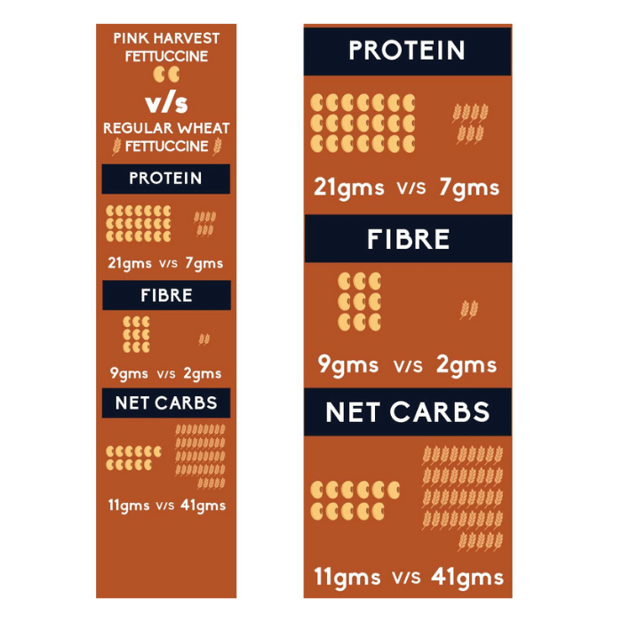 Chickpea & Soybean Fettucine thumbnail 2