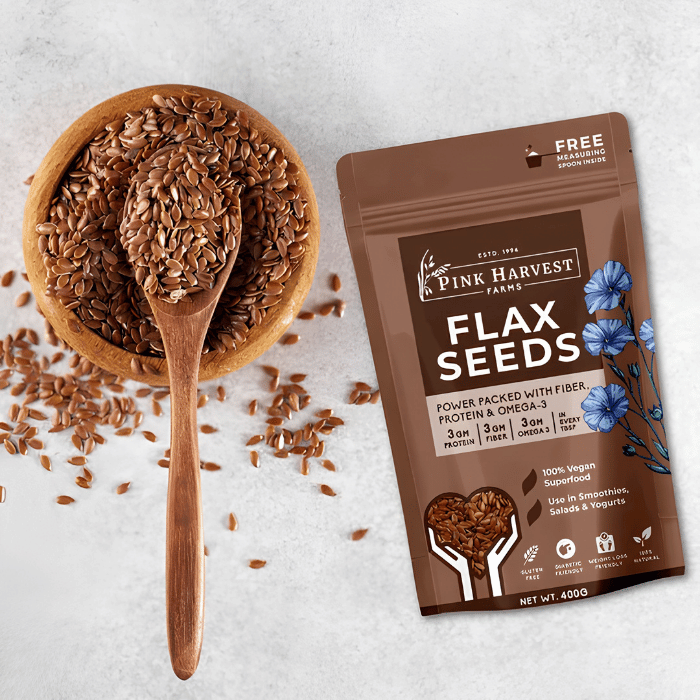 Pink Harvest Farm Flax Seeds thumbnail 3