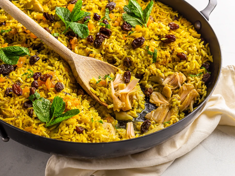 Jackfruit Biryani That Actually Tastes Like the Real Thing