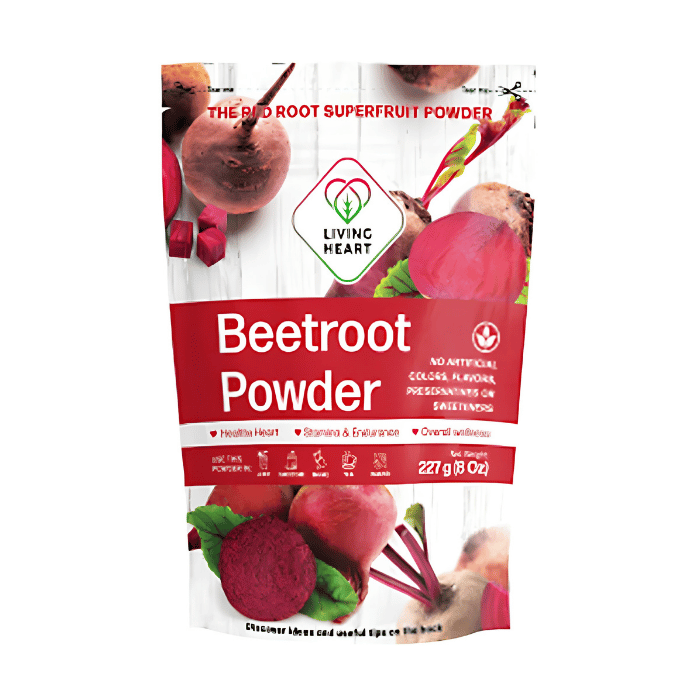 Living Heart Beetroot Powder