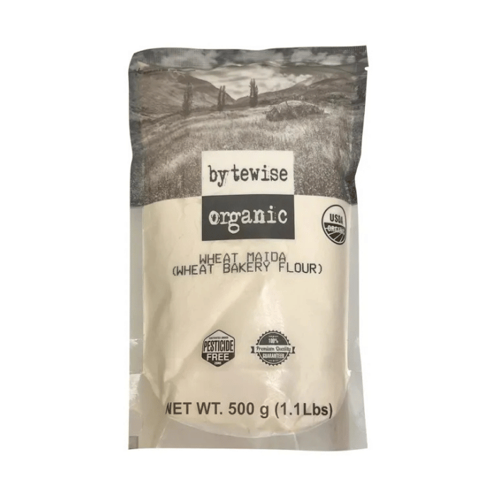 Organic All Purpose Wheat (Maida) Flour
