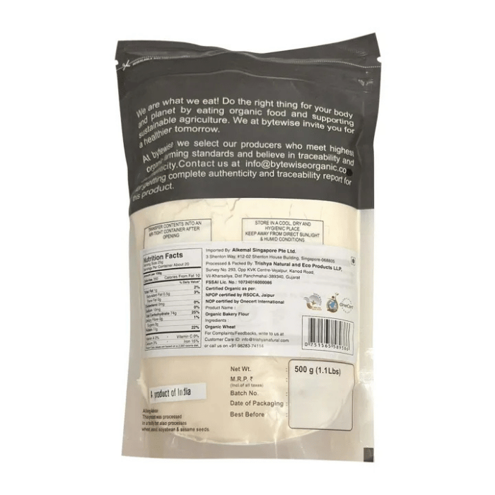 Organic All Purpose Wheat (Maida) Flour thumbnail 2