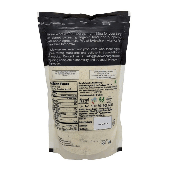 Organic Multigrain Atta Flour thumbnail 2