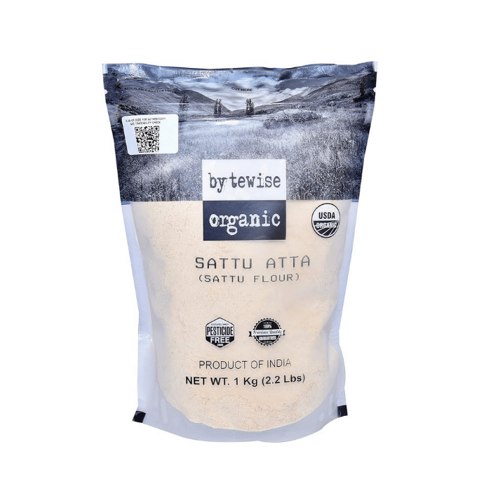 Organic Sattu (Roasted Chickpea) Flour