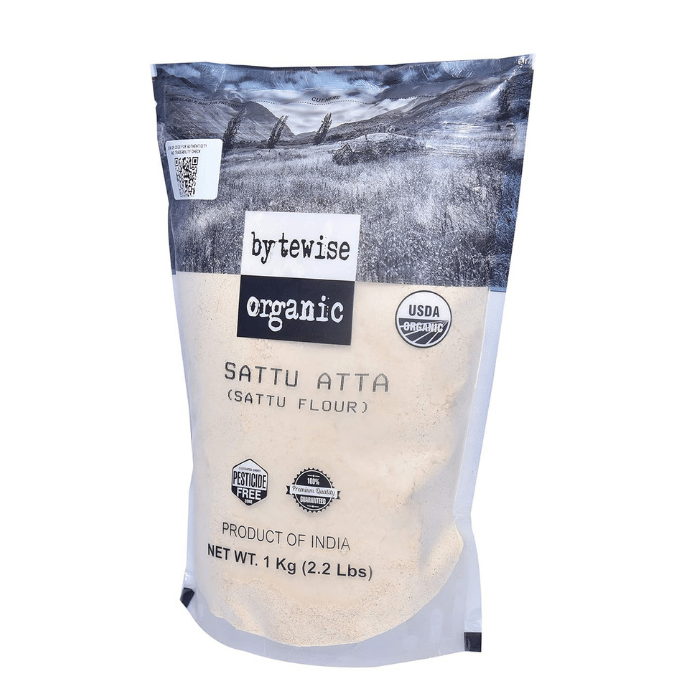 Organic Sattu (Roasted Chickpea) Flour thumbnail 2