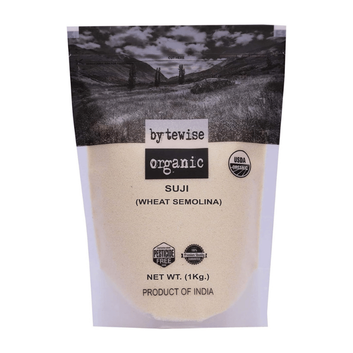 Organic Suji (Semolina) Flour