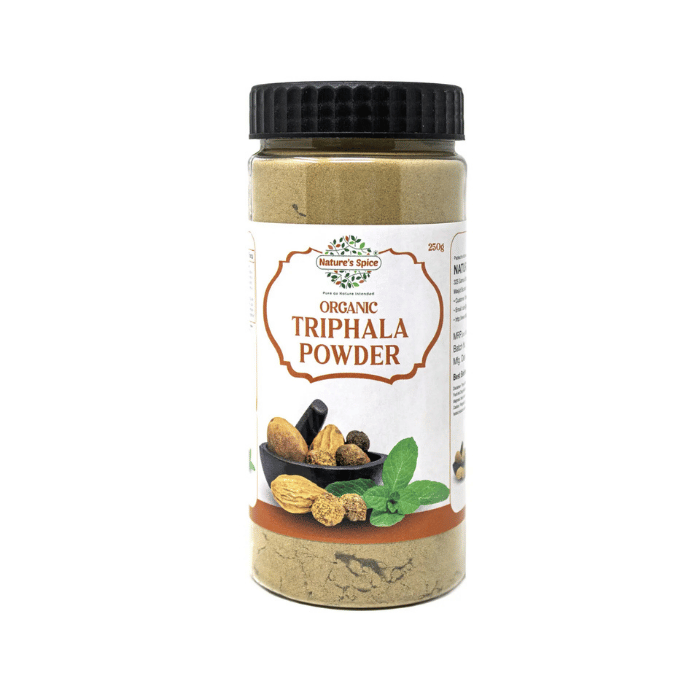 Organic Triphala Powder