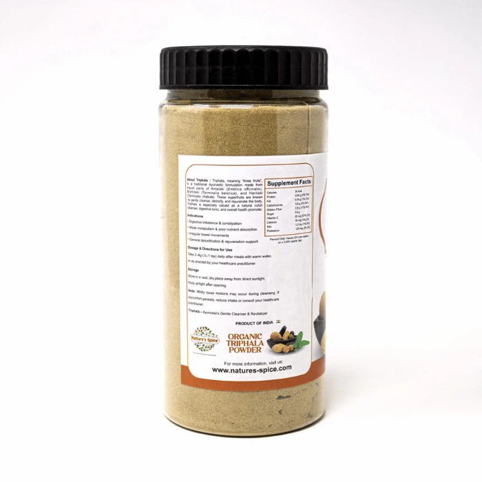 Organic Triphala Powder thumbnail 2