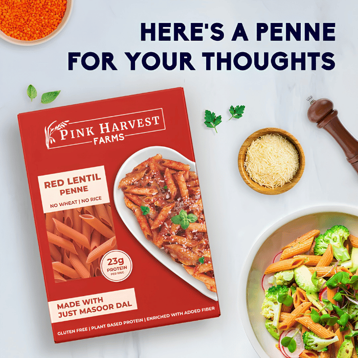 Red Lentil Penne thumbnail 3