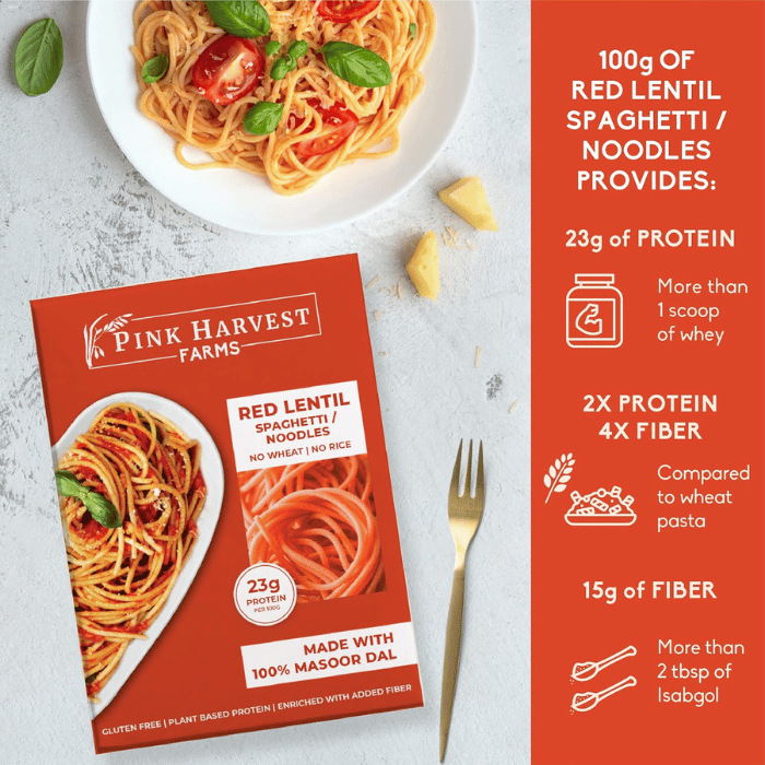 Red Lentil Spaghetti thumbnail 3