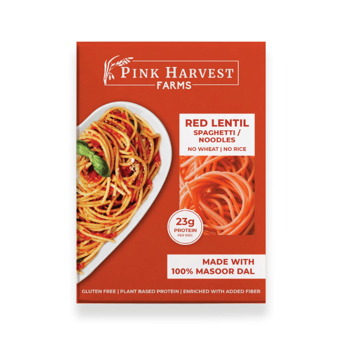Red Lentil Spaghetti