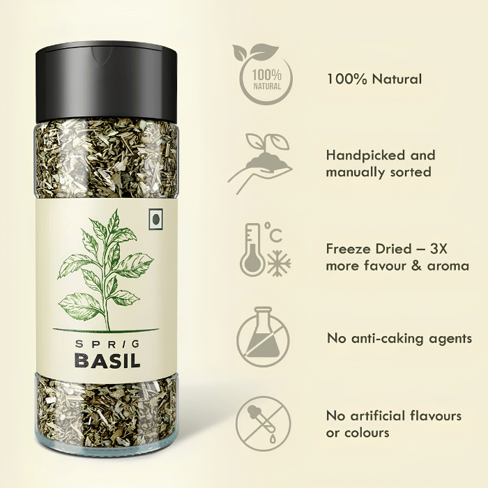 Sprig Basil thumbnail 3
