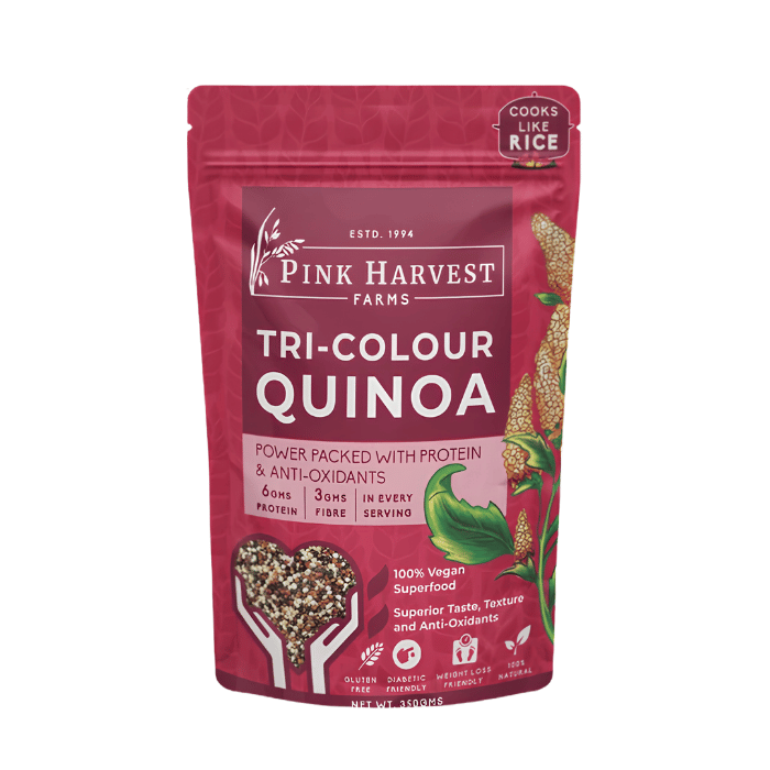 Tri-Colour Quinoa Seeds