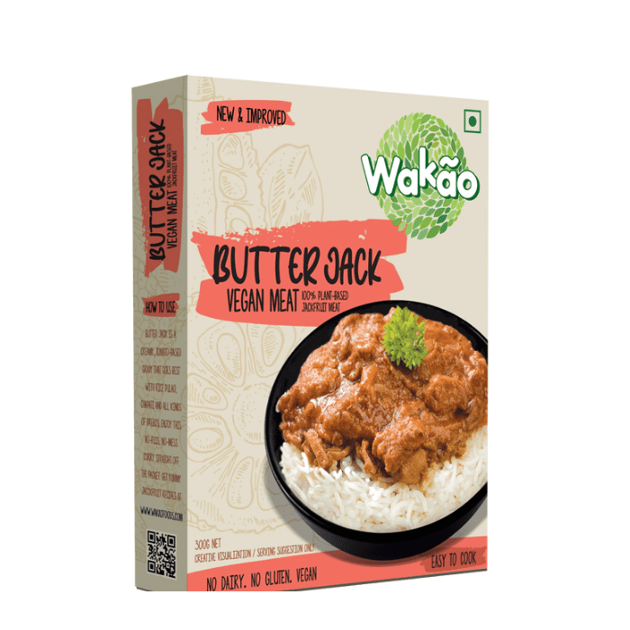 Vegan Butter Jackfruit