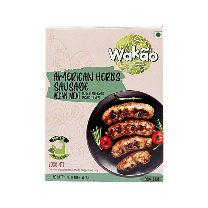 Vegan Sausages (American Herb)