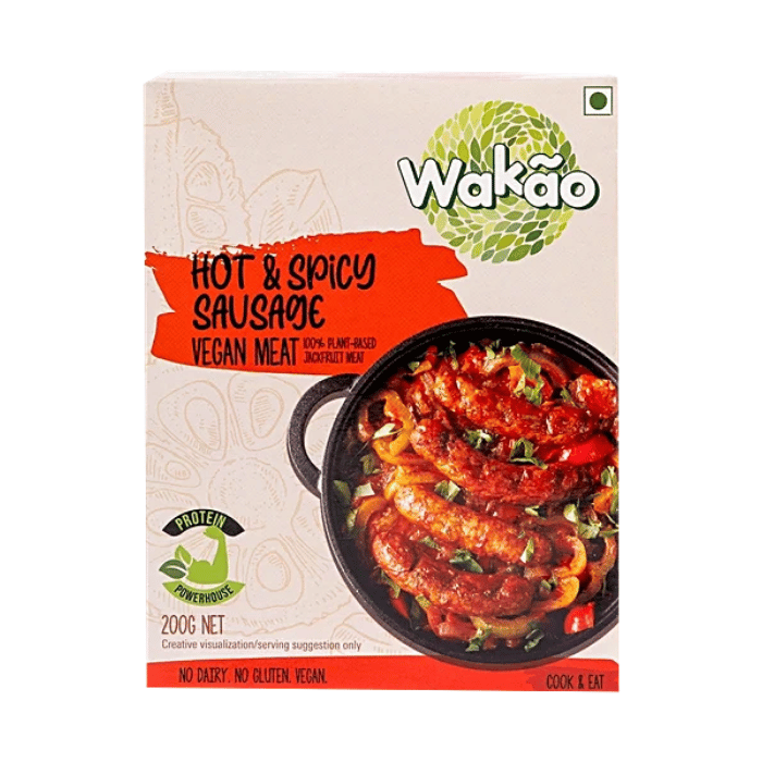 Vegan Sausages (Hot & Spicy)