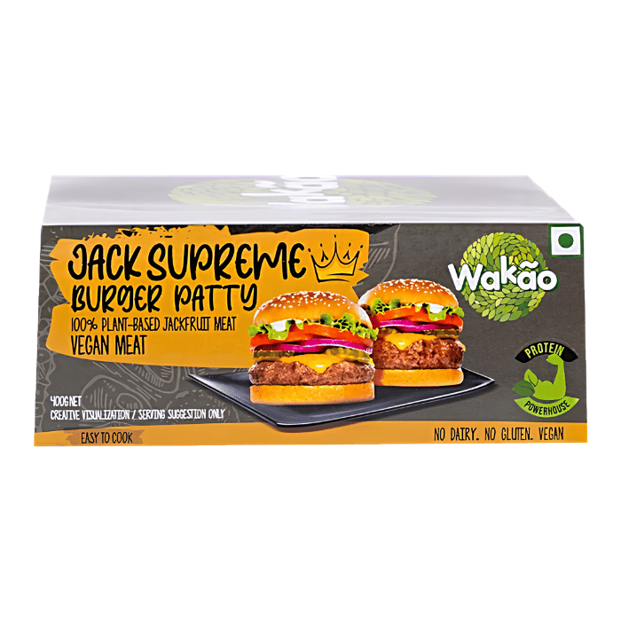 Vegan Supreme Burger Patty