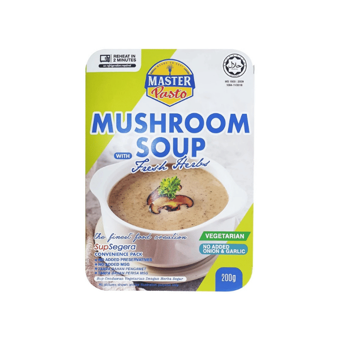 Vegetarian Mushroom Soup
