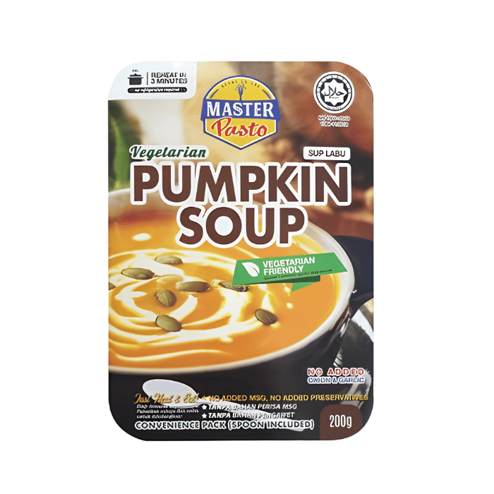 Vegetarian Pumpkin Soup