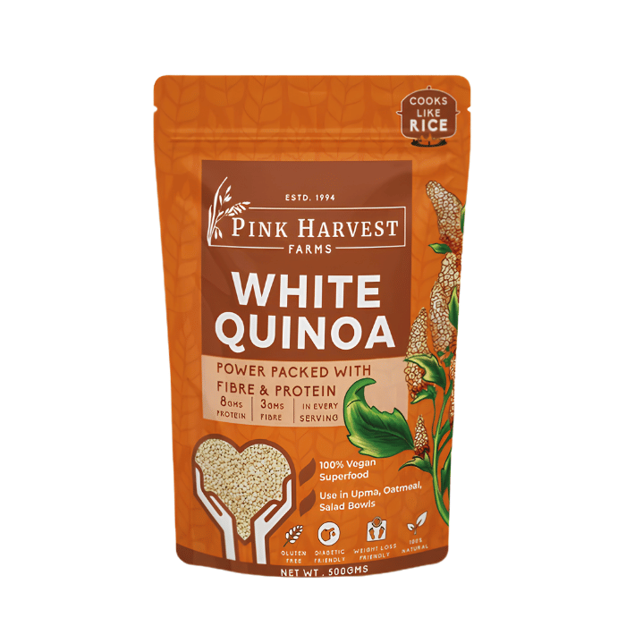 White Quinoa Seeds