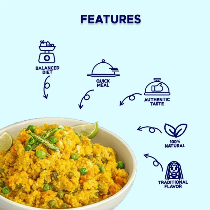 Being Bania Broken Multigrains (Daliya Khichdi) thumbnail 4