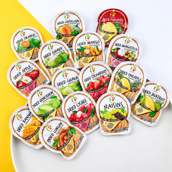 BENEFRUIT Premium Soft Dried Mango 100g [20g x 5s] – Low Sugar Gluten Free Healthy Thai Snack thumbnail 4