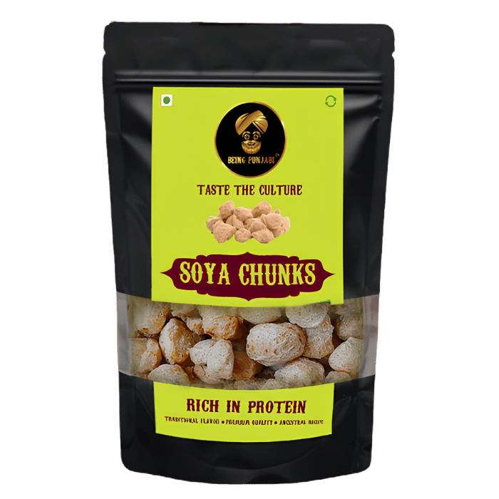 Being Bania Soya Chunks 312g – High Protein Plant-Based Meat Alternative (Meal Maker)