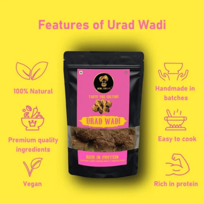 Being Bania Black Gram Dumplings (Urad Wadi) thumbnail 3