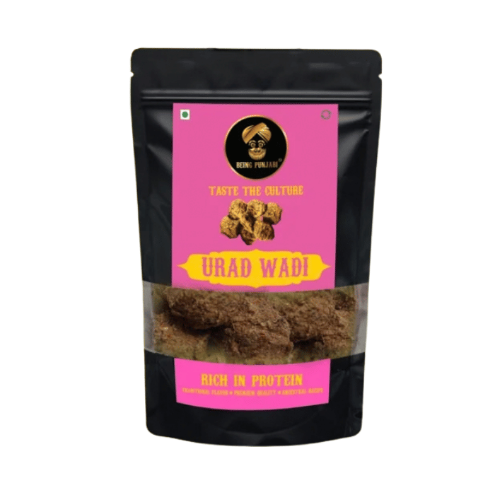 Being Bania Black Gram Dumplings (Urad Wadi)